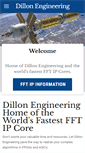 Mobile Screenshot of dilloneng.com